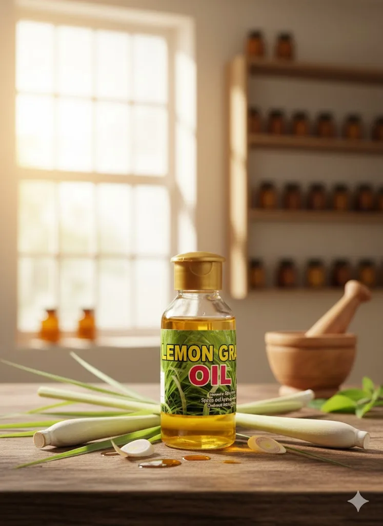 LEMON GRASS OIL